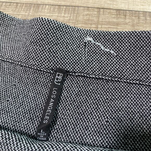 BBJ Los Angeles Multi Layer Ruffle Office Siren Mini Skirt Size L - Picture 3 of 6